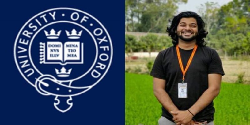 জলবায়ু পরিবর্তন ও ব্যবস্থাপনা বিষয়ে উচ্চ শিক্ষা গ্রহনে অক্সফোর্ডে যাচ্ছেন সাতক্ষীরার শাশ্বত॥