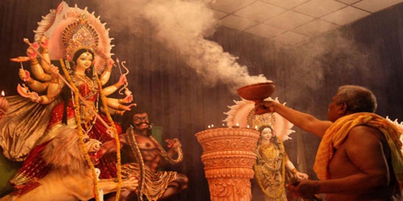 খুলনায় এবার এক হাজার তিন মণ্ডপে শারদীয় দুর্গাপূজা॥