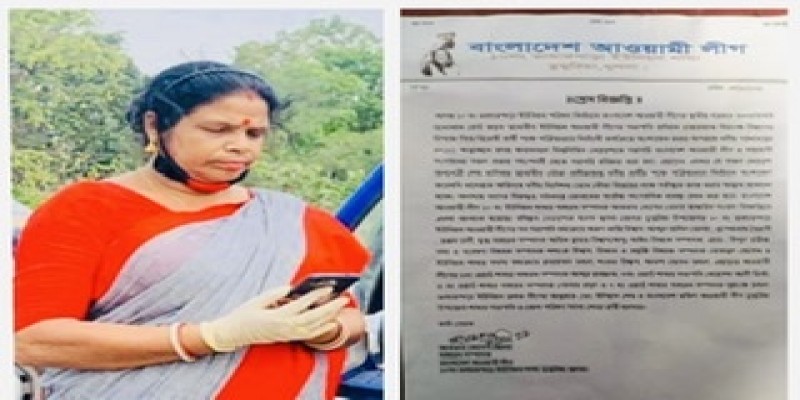 ডুমুরিয়ায় নৌকা বিরোধীতার দায়ে জেলা পরিষদ সদস্য শোভারানী হালদারসহ ১৭ নেতাকর্মী বহিস্কার॥
