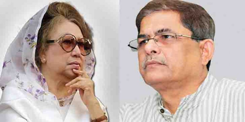 খালেদা জিয়ার সুচিকিৎসার ব্যবস্থা নিতে প্রধানমন্ত্রীকে অনুরোধ জানালেন মির্জা ফখরুল॥