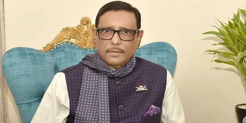 আওয়ামী লীগ সাধারন সম্পাদক ওবায়দুল কাদেরকে হাসপাতালে ভর্তি থাকার পরামর্শ॥