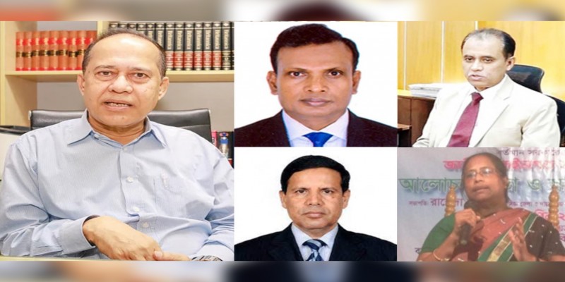 নতুন নির্বাচন কমিশন গঠন॥ সাবেক সচিব কাজী হাবিবুল আউয়াল সিইসি