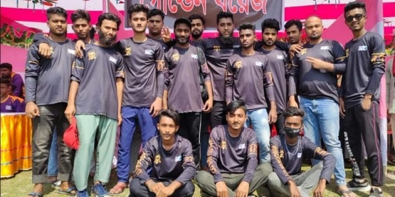 বঙ্গবন্ধু সৈয়দপুর প্রিমিয়ার লীগে চুলকাটি কিংসকে হারিয়ে গোল্ডেন বয়েস ফাইনালে