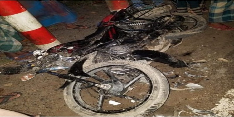 কিশোরগঞ্জে লরিচাপায় মোটরসাইকেল আরোহী নিহত॥