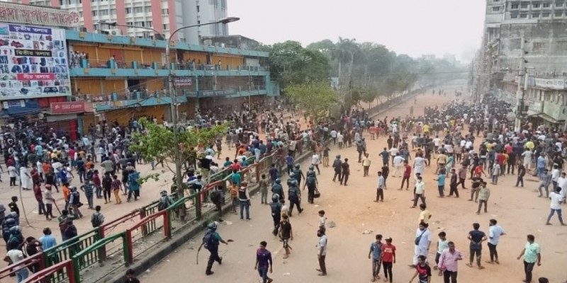 নিউমার্কেটে সংঘর্ষ।। হত্যাসহ তিন মামলায় প্রতিবেদন ৭ জুন