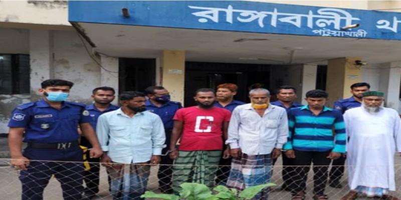 বাল্যবিয়ে।।গ্রেফতার বর-কাজীসহ ৫