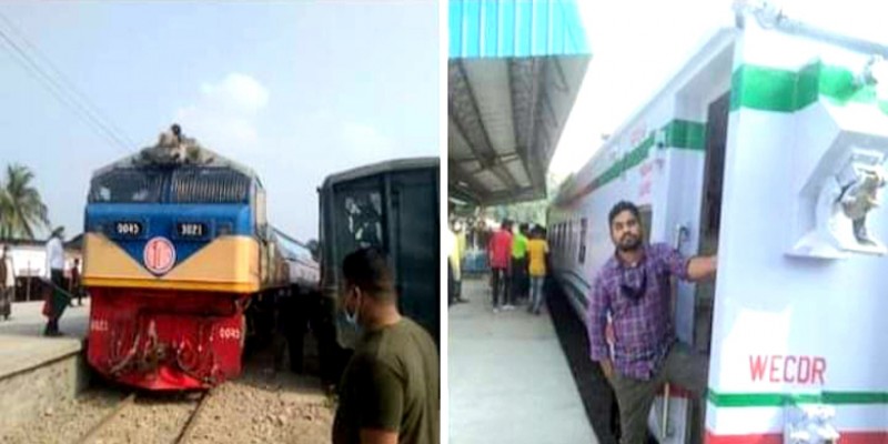 চট্টগ্রাম-চাঁদপুর ঈদ স্পেশাল ট্রেন ২৯ এপ্রিল থেকে।।