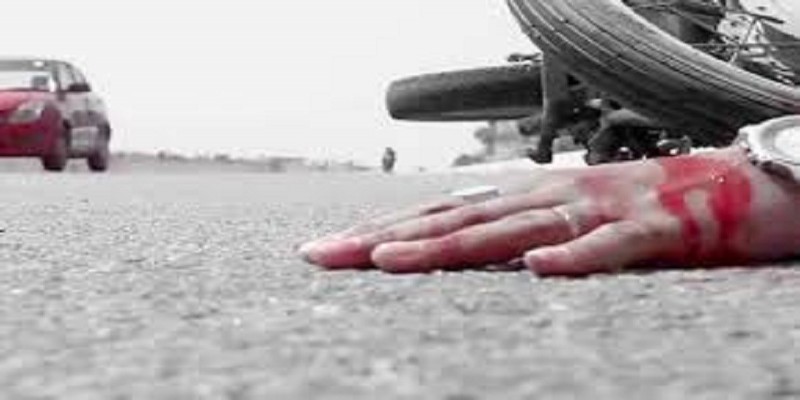 সেনবাগে বাসের ধাক্কায় মোটরসাইকেল আরোহী নিহত।।