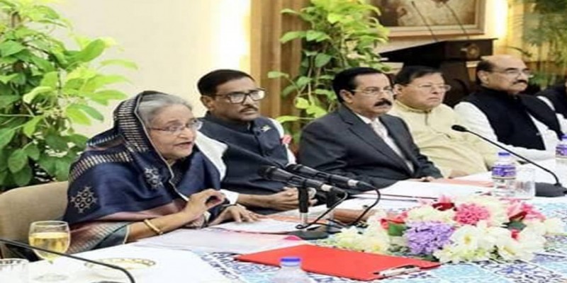 শনিবার কেন্দ্রীয় নেতাদের নিয়ে বৈঠকে বসছেন শেখ হাসিনা।।
