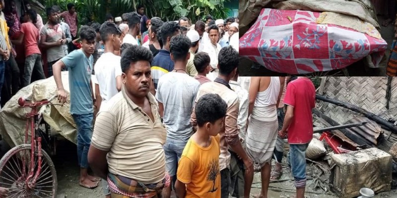 নোয়াখালীর সেনবাগে আগুনে পুড়ে দুই শিশুর মৃত্যু॥