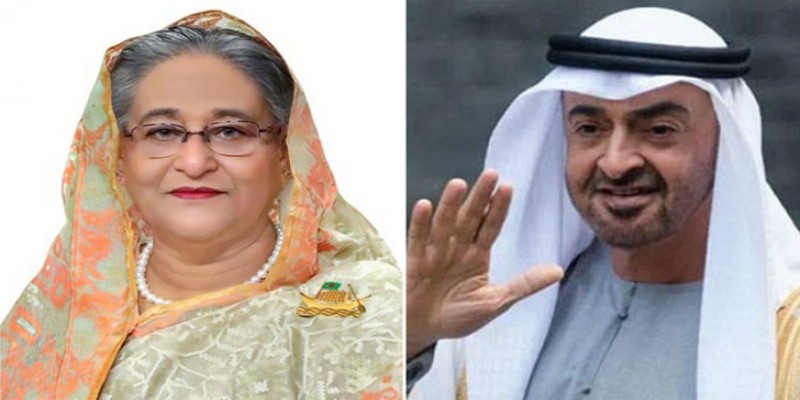 আমিরাতের নতুন প্রেসিডেন্টকে প্রধানমন্ত্রীর অভিনন্দন।।