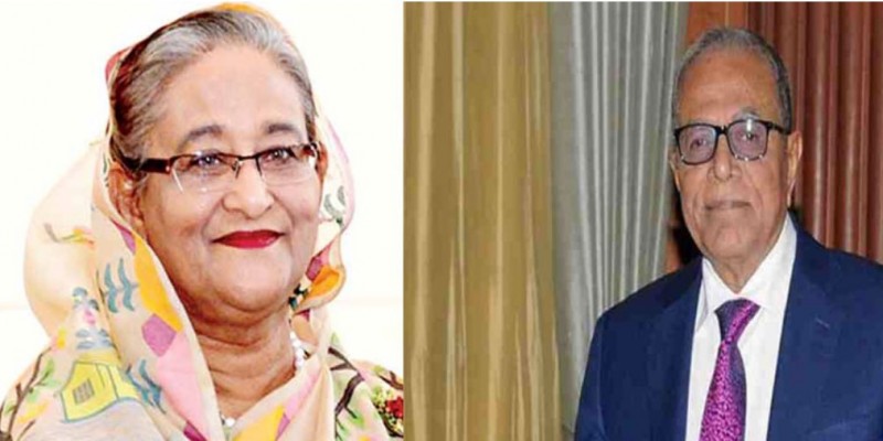 শেখ হাসিনার স্বদেশ প্রত্যাবর্তন ইতিহাসে মাইলফলক।।রাষ্ট্রপতি