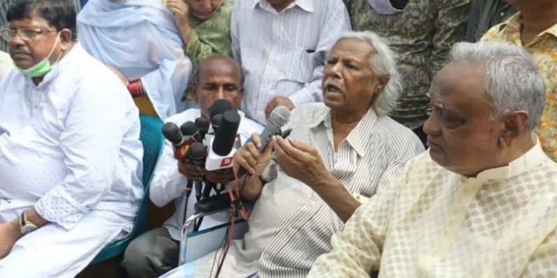 রাস্তায় নামেন, হুইলচেয়ারে করে আপনাদের সঙ্গে থাকব।। জাফরুল্লাহ