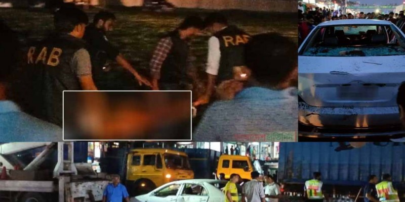 মিরসরাইয়ে র‌্যাবের ওপর হামলা।।আহত ২