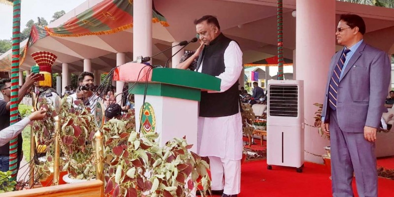 আনসার বাহিনীর সদস্যদের কল্যাণে ট্রাস্ট গঠন করা হয়েছে।।স্বরাষ্ট্র মন্ত্রী