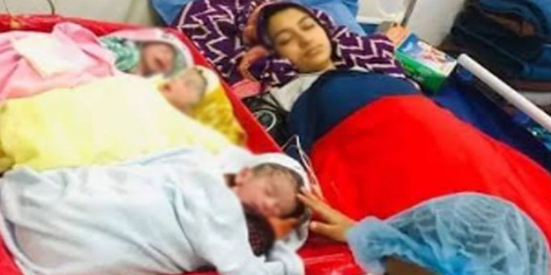 নারায়ণগঞ্জে একসঙ্গে জন্ম নিয়েছে আরও ৩ শিশু।।