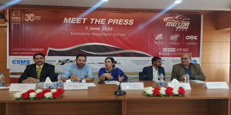 তিন দিনব্যাপী ৬ষ্ঠ ঢাকা বাইক শো-২০২২ শুরু।।