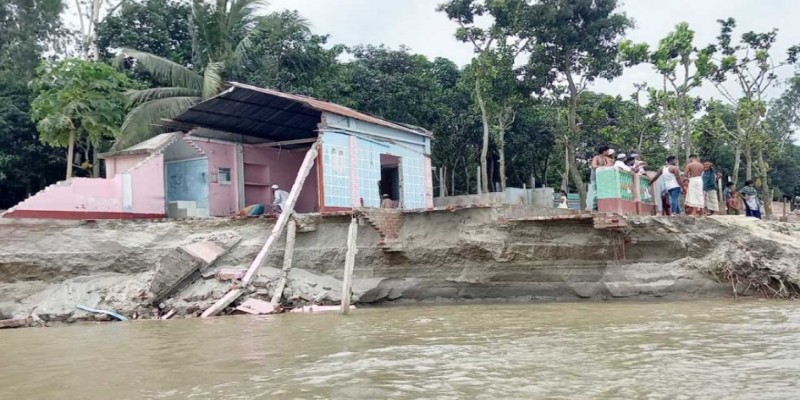 বিপৎসীমার নিচে নামলো যমুনার পানি।।