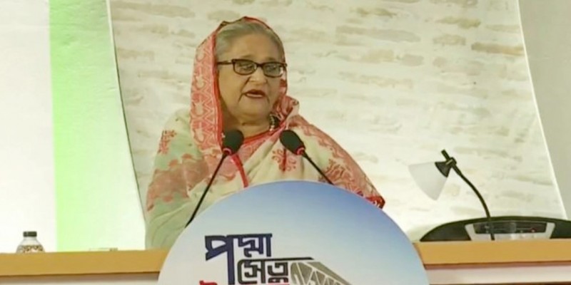 দেশের জনগণই আমার সাহসের ঠিকানা।। শেখ হাসিনা