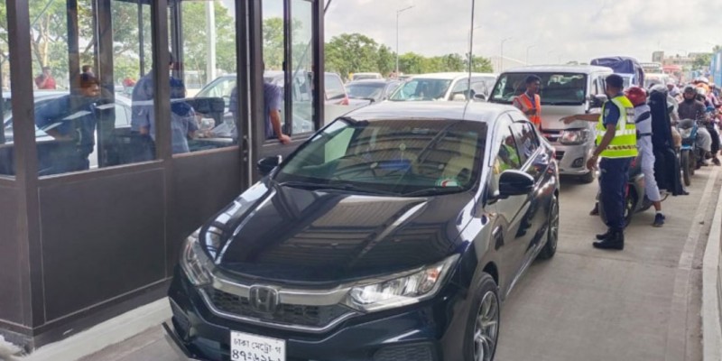 ৮ ঘণ্টায় পদ্মা সেতুতে ৮২ লাখ টাকা টোল আদায়।।