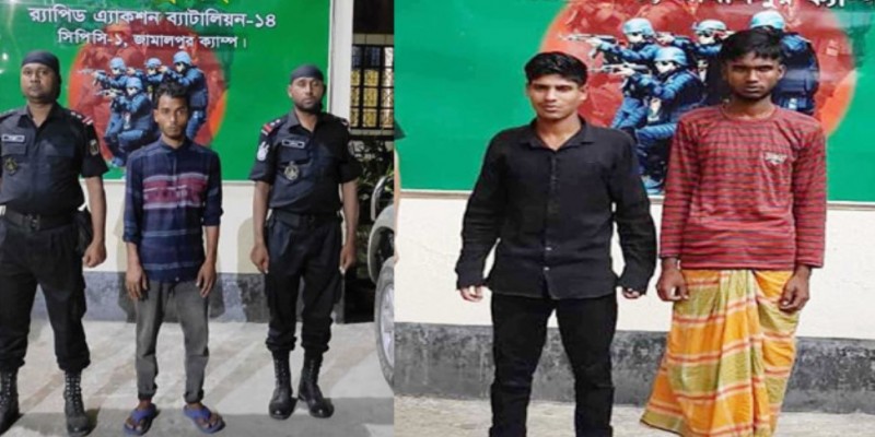 শেরপুরে ইয়াবাসহ কক্সবাজারের মাদক বিক্রেতা আটক।।
