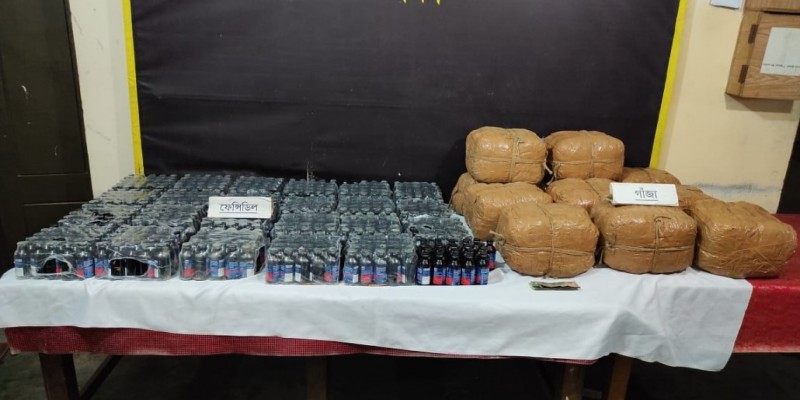 আড়াইহাজারে শতাধিক স্পটে মাদক বিক্রি।।