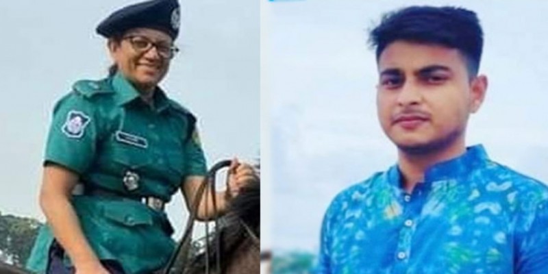 মাগুরায় মিলল এডিশনাল এসপি লাবনীর ঝুলন্ত ও কনস্টেবলের গুলিবিদ্ধ মরদেহ।।