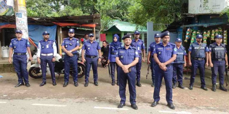 কাপ্তাইয়ে ১৪৪ ধারা জারি।।