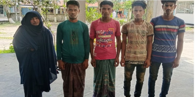 সূবর্ণচরে ৩ রোহিঙ্গা আটক।।