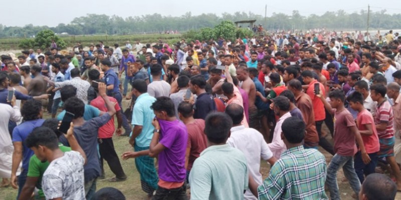 পঞ্চগড়ে নৌকাডুবিতে মৃতের সংখ্যা বেড়ে ৫০।।