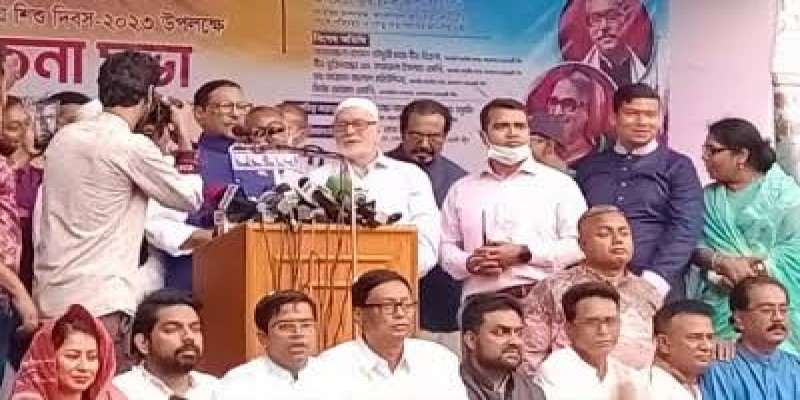 দেখতে ভদ্রলোক হলেও ফখরুলের অন্তরে বিষ।।ওবায়দুল কাদের