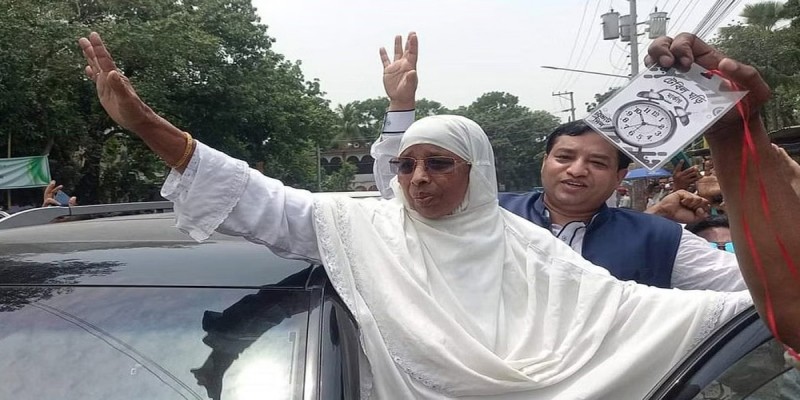 গাজীপুরের নগরমাতা হয়েছেন জাহাঙ্গীরের মা  জায়েদা খাতুন