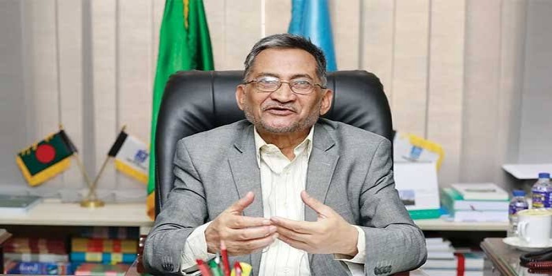 দ্বিতীয় মেয়াদে ইউজিসির চেয়ারম্যান অধ্যাপক শহীদুল্লাহ ।।