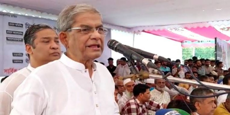 তত্ত্বাবধায়ক সরকার ছাড়া কোনো নির্বাচন হবে না ।। ফখরুল