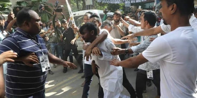 ঢাকা-১৭ উপনির্বাচন ।।  হিরো আলমের ওপর হামলার ঘটনায় মামলা