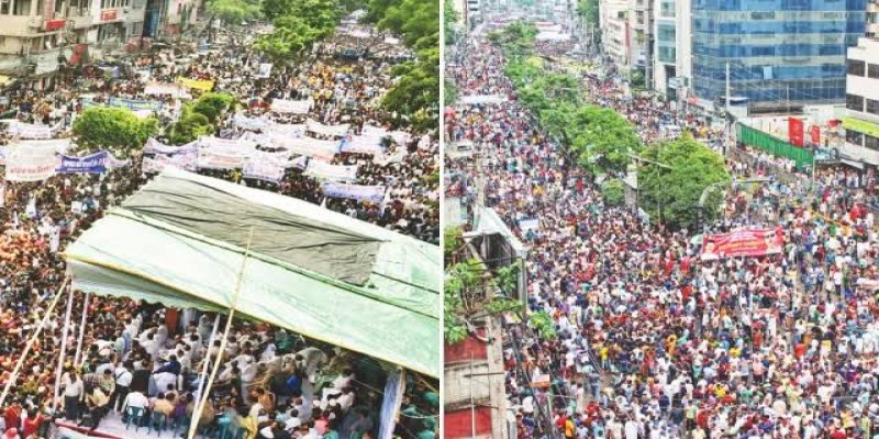 আগামীকাল দুইদলের পাল্টাপাল্টি কর্মসূচি॥ সংঘাতের শঙ্কা- সায় নেই পুলিশের