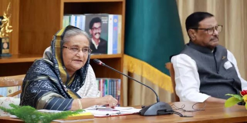 বিএনপির সঙ্গে কোনো বিদেশি শক্তি নেই॥ প্রধানমন্ত্রী