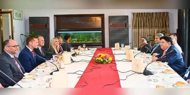 জাতীয় নির্বাচন নিয়ে পরিকল্পনা জানতে চেয়েছেন মার্কিন কংগ্রেস সদস্যরা