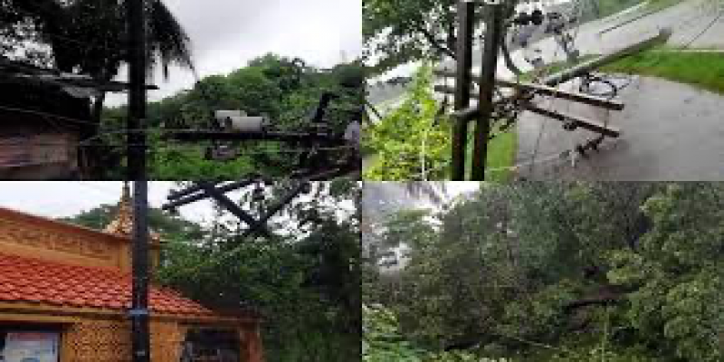 অতিবৃষ্টি ও পাহাড়ি ঢলে চট্টগ্রাম জলমগ্ন॥মাথায় হাত সোয়া লাখ কৃষকের
