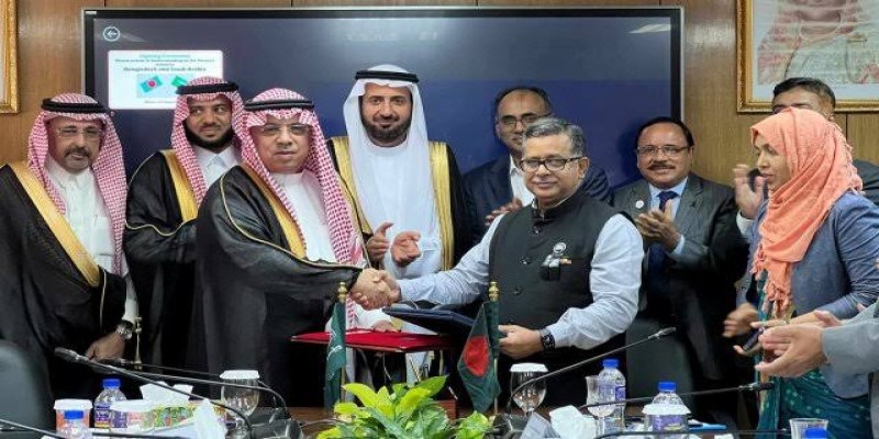 বাংলাদেশ ও সৌদি আরবের মধ্যে বিমান চলাচল নিয়ে সমঝোতা॥