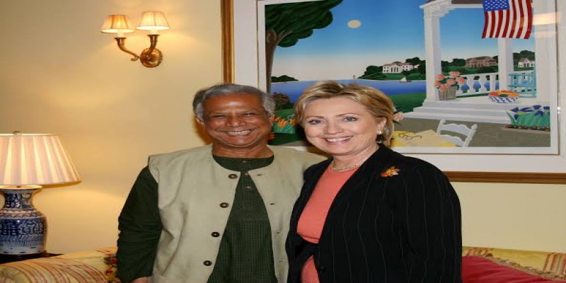 ড. ইউনূসের পাশে থাকার জন্য বিশ্ববাসীকে হিলারির ক্লিনটনের বার্তা॥