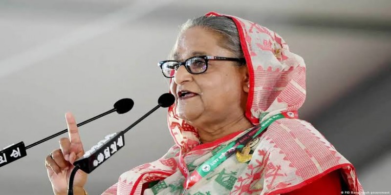 যুক্তরাষ্ট্রকে ইঙ্গিত করে প্রধানমন্ত্রী শেখ হাসিনা॥ এরা যাদের বন্ধু হয়, তাদের আর শত্রু লাগে না