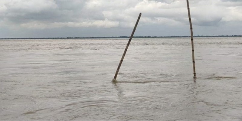 পদ্মার পানি বিপৎসীমার ৪ সেন্টিমিটার ওপর॥
