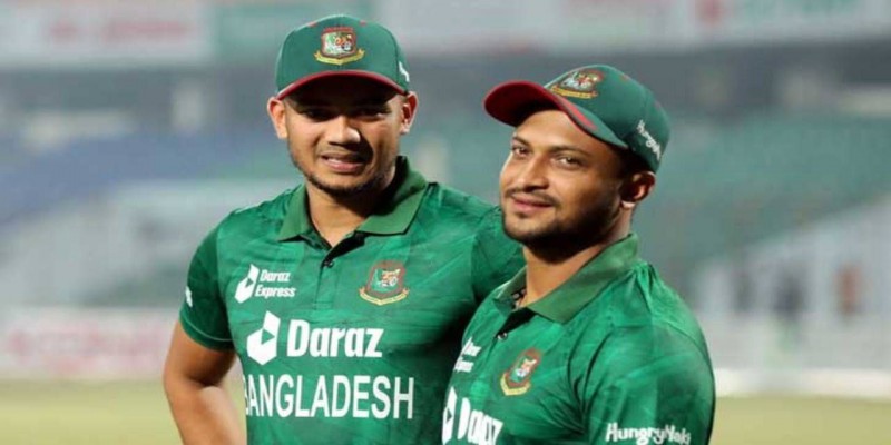 সাকিবকে পূর্ণ সমর্থন দিলেন তাসকিন আহমেদ