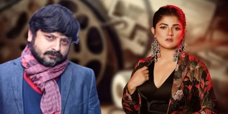 আমার বস সিনেমায় মুখ্য ভূমিকায় রাখি গুলজার