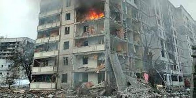 ইউক্রেনে রুশ হামলায় ১৮ জন নিহত, আহত ১৩০