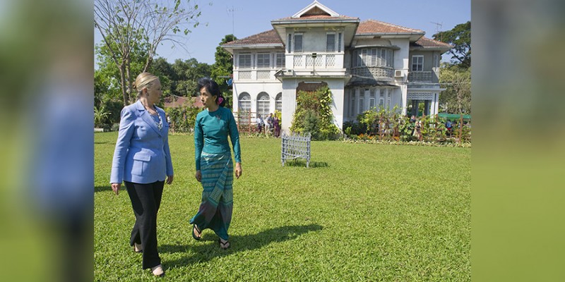 অং সান সু চির পারিবারিক বাড়ি বিক্রির নির্দেশ দিল মিয়ানমারের সুপ্রিম কোর্ট॥