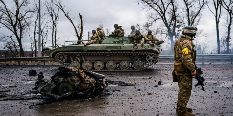 যুদ্ধবন্দীবাহী বিমান বিধ্বস্ত॥ রাশিয়ার ওপর চাপ বাড়াতে চায় ইউক্রেন