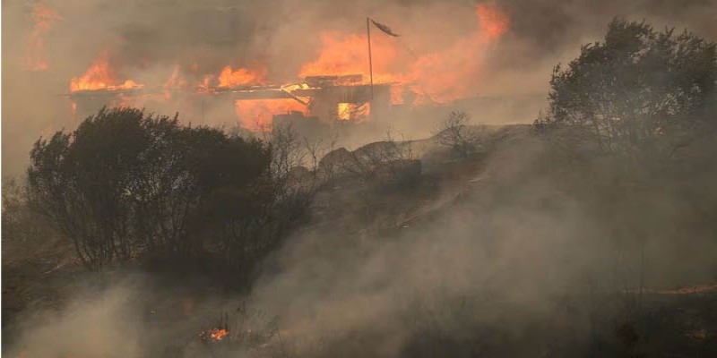 চিলিতে দাবানলে নিহত ৫১