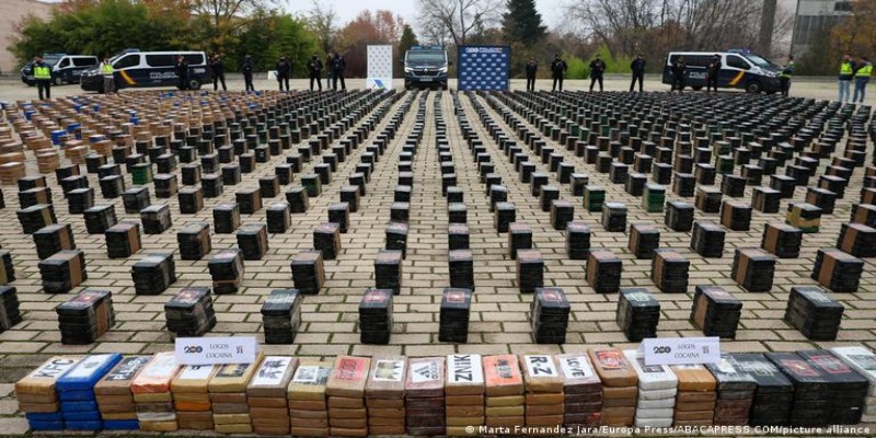 ইউরোপে মাদক পাচারকারীদের বিরুদ্ধে অভিযান॥ ধৃত ৫৯